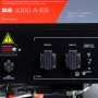 Бензиновый генератор FUBAG BS 3300 A ES с электростартером и коннектором автоматики в Южно-Сахалинске фото