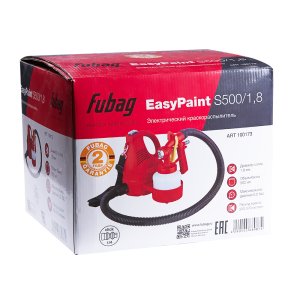 FUBAG Электрический краскораспылитель EasyPaint S500/1.8 с верхним бачком в Южно-Сахалинске фото