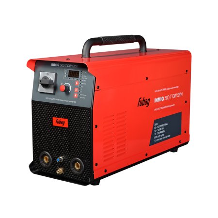 FUBAG Cварочный полуавтомат INMIG 500T DW SYN + Подающий механизм DRIVE INMIG DW SYN +Шланг-пакет 5 метров 70мм2 14 pol с жидкостным охлаждением для INMIG 500T DW SYN + Горелка FB 500 3m + Блок жидкостного охлаждения Cool 70 + Тележка для аппаратов в Южно-Сахалинске фото