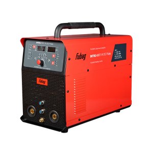 FUBAG Инвертор сварочный INTIG 400 T W DC PULSE + Горелка FB TIG 18 5P 4m + Блок жидкостного охлаждения Cool 70  + Тележка  в Южно-Сахалинске фото