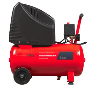 Компрессорный набор FUBAG House Master Kit безмасляный компрессор + 5 предметов в Южно-Сахалинске фото