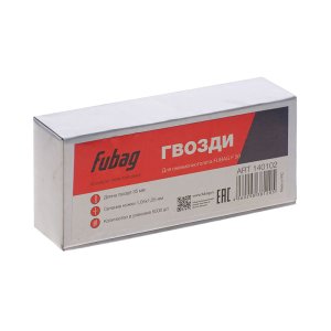 FUBAG Гвозди для F50 (1.05*1.25, 35 мм, 5000 шт) в Южно-Сахалинске фото