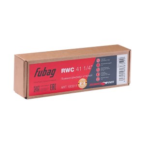 FUBAG Пневмогайковерт угловой RWC 41 1/4 дюйма в Южно-Сахалинске фото