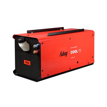 FUBAG Cварочный полуавтомат INMIG 500T DW SYN + Подающий механизм DRIVE INMIG DW SYN +Шланг-пакет 5 метров 70мм2 14 pol с жидкостным охлаждением для INMIG 500T DW SYN + Горелка FB 500 3m + Блок жидкостного охлаждения Cool 70 + Тележка для аппаратов в Южно-Сахалинске фото