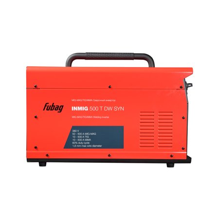 FUBAG Сварочный полуавтомат инвертор INMIG 500T DW SYN + Подающий механизм DRIVE INMIG DW SYN + Шланг пакет 5 м + горелка FB 400 3m в Южно-Сахалинске фото