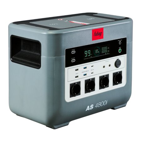 Портативная электростанция FUBAG AS 4800i (аккумулятор LiFePO4) в Южно-Сахалинске фото