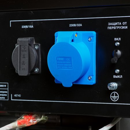 Бензиновый генератор FUBAG BS 3500 A ES DUPLEX в Южно-Сахалинске фото