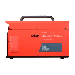 FUBAG Инвертор сварочный INTIG 400 T W AC/DC PULSE + горелка FB TIG 26 5P 4m  в Южно-Сахалинске фото