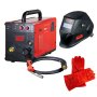 FUBAG Сварочный полуавтомат IRMIG 180 (31 432) + Горелка FB 250 3m ( FB 250 Ergo 3m) (38443) + Маска сварщика Хамелеон IR 9-13N S (38072) + Сварочные краги на подкладке красные FWGN 10R (641180)  в Южно-Сахалинске фото