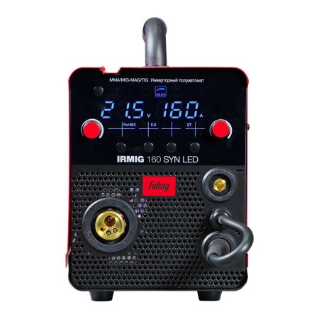 FUBAG Сварочный полуавтомат IRMIG 160 SYN LED (с горелкой 150А в комплекте) в Южно-Сахалинске фото