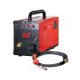 FUBAG Сварочный полуавтомат IRMIG 180 (31 432) + Горелка FB 250 3m ( FB 250 Ergo 3m) (38443) + Маска сварщика Хамелеон IR 9-13N S (38072) + Сварочные краги на подкладке красные FWGN 10R (641180)  в Южно-Сахалинске фото