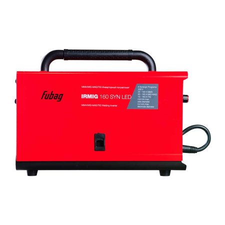 FUBAG Сварочный полуавтомат IRMIG 160 SYN LED (с горелкой 150А в комплекте) в Южно-Сахалинске фото