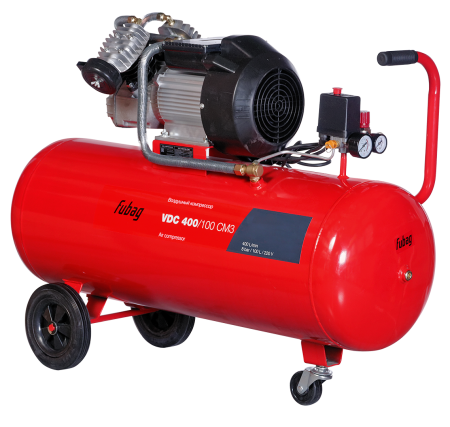 Поршневый компрессор масляный FUBAG VDC 400/100 CM3 в Южно-Сахалинске фото
