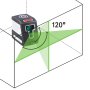 FUBAG Лазерный уровень с зеленым лучом Crystal 10G VH в Южно-Сахалинске фото