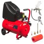 Компрессорный набор FUBAG House Master Kit безмасляный компрессор + 5 предметов в Южно-Сахалинске фото