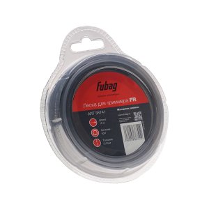 Триммерная леска FUBAG сечение круглое L 15 м * 2,4 мм в Южно-Сахалинске фото