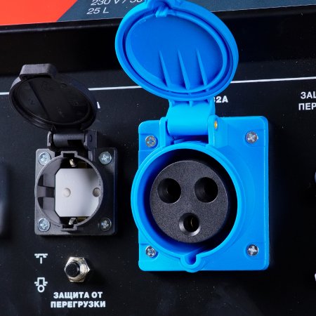 Бензиновый генератор с электростартером FUBAG PRG 6000 ES в Южно-Сахалинске фото