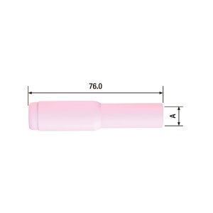 FUBAG    Сопло керамическое №7L ф11 FB TIG 17-18-26 (2 шт.) в Южно-Сахалинске фото