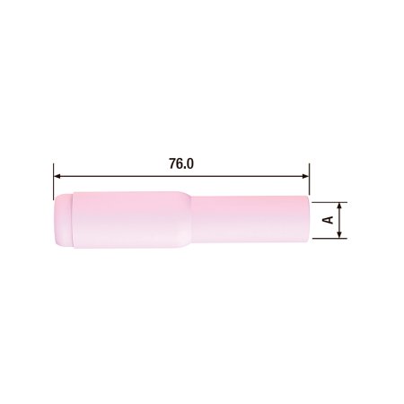 FUBAG    Сопло керамическое №7L ф11 FB TIG 17-18-26 (2 шт.) в Южно-Сахалинске фото