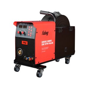FUBAG Cварочный полуавтомат INMIG 500T DW SYN PULSE+ Подающий механизм DRIVE INMIG DW SYN PULSE  + Горелка FB 500 3m + Блок жидкостного охлаждения Cool 70 + Тележка для аппаратов  +Шланг-пакет 5 метров 70мм2 14 pol с жидкостным  охлаждением в Южно-Сахалинске фото