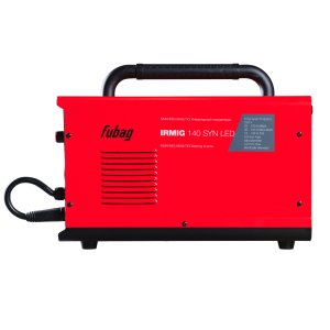 FUBAG Сварочный инверторный полуавтомат IRMIG 140 SYN LED с горелкой 150 А в комплекте в Южно-Сахалинске фото