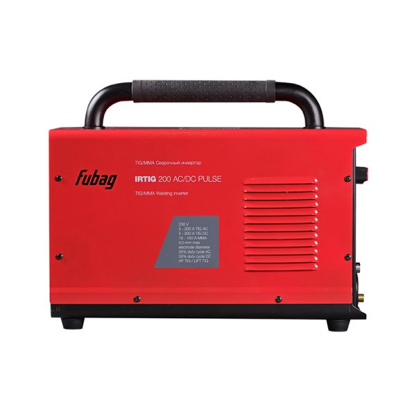 FUBAG Инвертор сварочный IRTIG 200 AC/DC PULSE + горелка FB TIG 26 5P 4m Up&Down  в Южно-Сахалинске фото