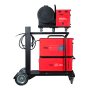 FUBAG Сварочный полуавтомат XMIG 500T DW PULSE  + Подающий механизм DRIVE XMIG DW PULSE  + Горелка FB 550W 3m  + Блок жидкостного охлаждения Cool XMIG  + Шланг-пакет 5 метров 95мм2 14 pol с жидкостным охлаждением + Тележка XM в Южно-Сахалинске фото