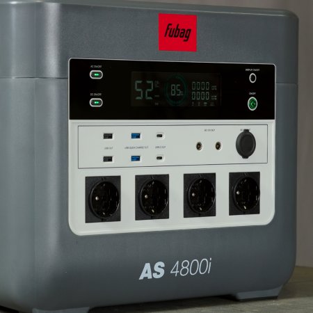 Портативная электростанция FUBAG AS 4800i (аккумулятор LiFePO4) в Южно-Сахалинске фото