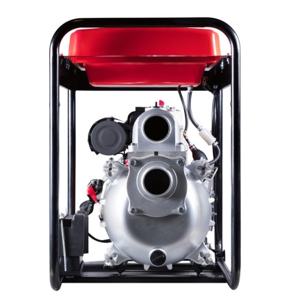 Дизельная мотопомпа FUBAG PD 1300 T ES для сильнозагрязненной воды в Южно-Сахалинске фото