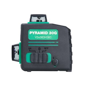 FUBAG уровень лазерный 3D с зеленым лучом Pyramid 30G V2х360H360 в Южно-Сахалинске фото