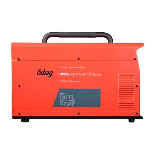 FUBAG Инвертор сварочный INTIG 400 T W AC/DC PULSE + горелка FB TIG 26 5P 4m  в Южно-Сахалинске фото