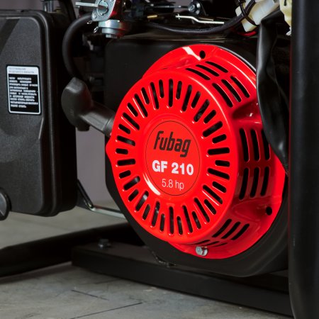 Бензиновый генератор FUBAG BS 3500 A ES DUPLEX в Южно-Сахалинске фото