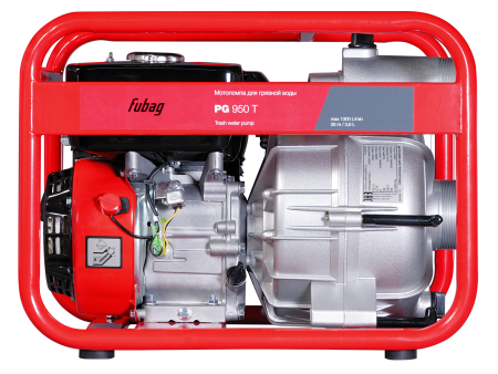 FUBAG Бензиновая мотопомпа для сильнозагрязненной воды PG 950 T в Южно-Сахалинске фото