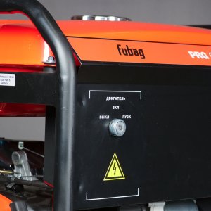 Бензиновый генератор с электростартером FUBAG PRG 6000 ES в Южно-Сахалинске фото