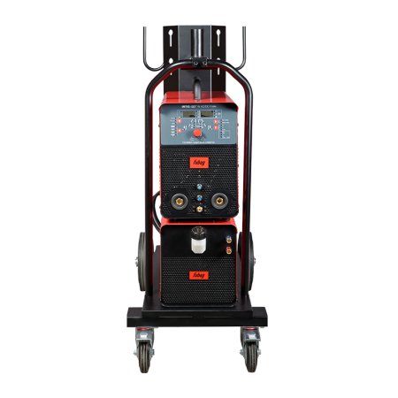 Аппарат сварочный инверторный аргонодуговой FUBAG INTIG 400 T W AC/DC PULSE + горелка FB TIG 18 5P 4m + модуль охлаждения + тележка в Южно-Сахалинске фото