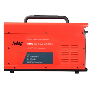 FUBAG Сварочный полуавтомат инвертор INMIG 500T DW SYN Pulse + Подающий механизм DRIVE INMIG DW SYN Pulse  + Шланг пакет 5 м + горелка FB 400 3m в Южно-Сахалинске фото