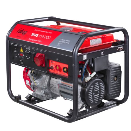 Сварочный генератор FUBAG WHS 210 DDC в Южно-Сахалинске фото