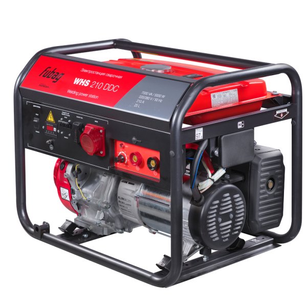 Сварочный генератор FUBAG WHS 210 DDC в Южно-Сахалинске фото