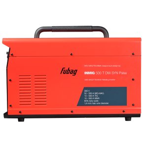 FUBAG Сварочный полуавтомат инвертор INMIG 500T DW SYN Pulse + Подающий механизм DRIVE INMIG DW SYN Pulse  + Шланг пакет 5 м + горелка FB 400 3m в Южно-Сахалинске фото