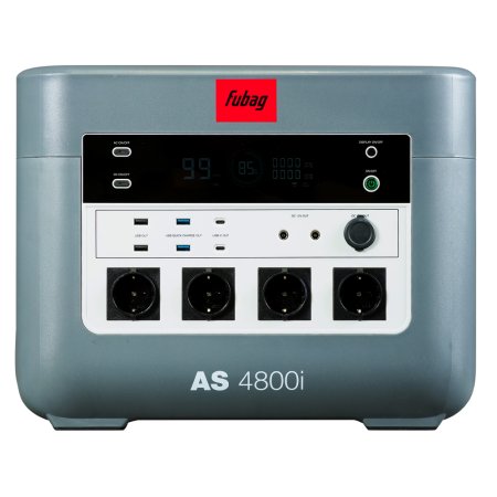 Портативная электростанция FUBAG AS 4800i (аккумулятор LiFePO4) в Южно-Сахалинске фото