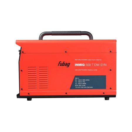 FUBAG Сварочный полуавтомат инвертор INMIG 500T DW SYN + Подающий механизм DRIVE INMIG DW SYN + Шланг пакет 5 м + горелка FB 400 3m в Южно-Сахалинске фото